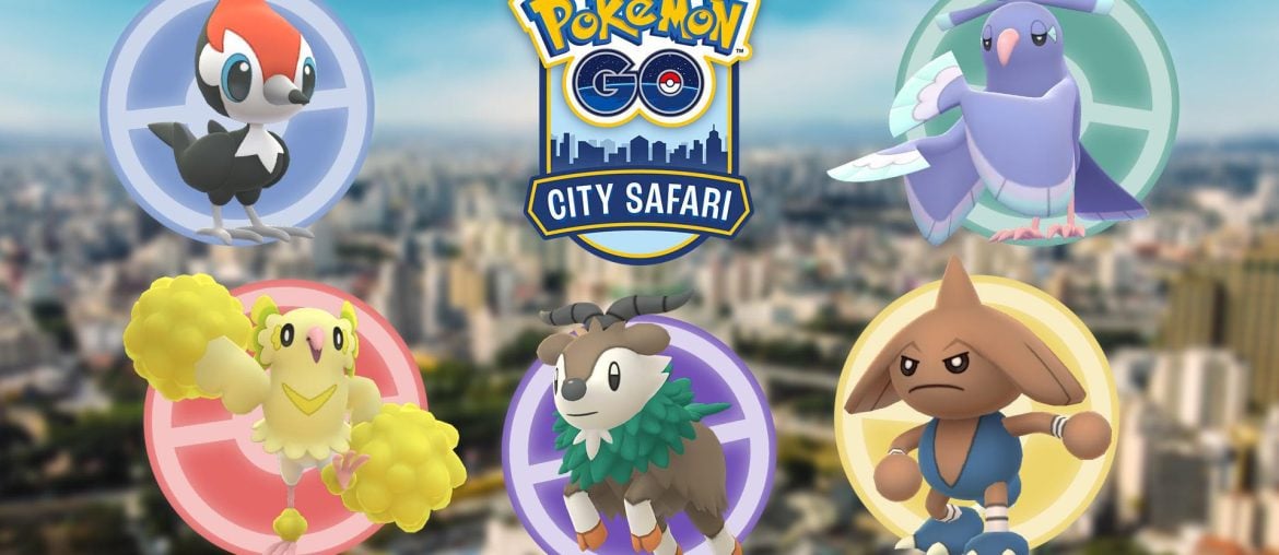 Safari Urbano de Pokémon Go acontece em dezembro em São Paulo