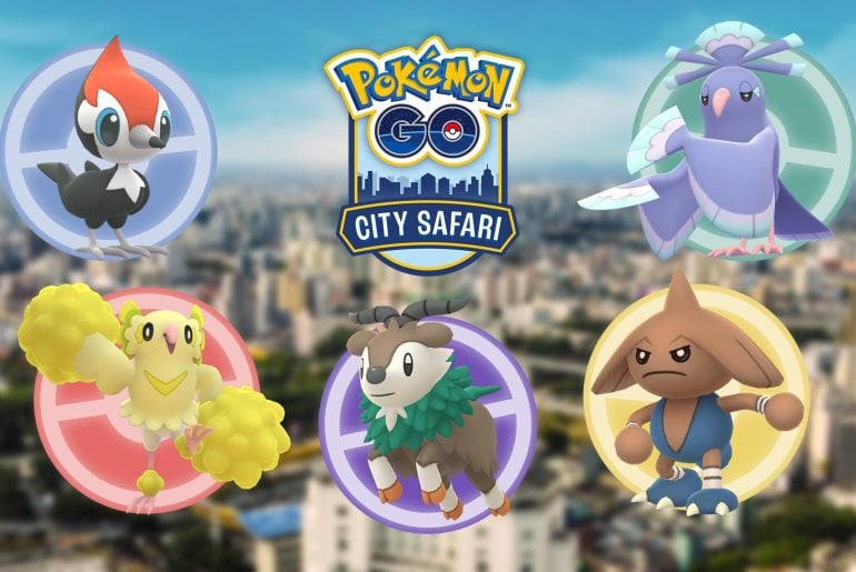 Safari Urbano de Pokémon Go acontece em dezembro em São Paulo