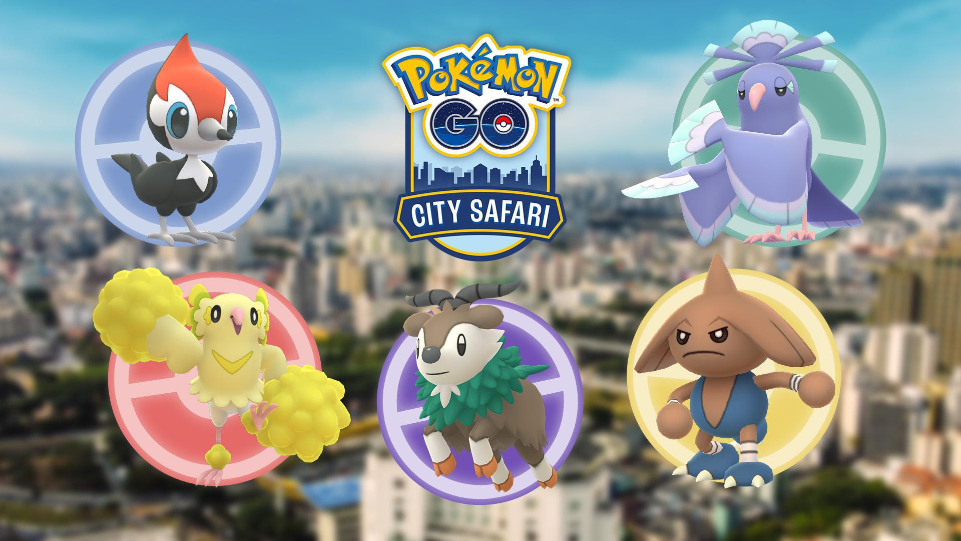 Safari Urbano de Pokémon Go acontece em dezembro em São Paulo