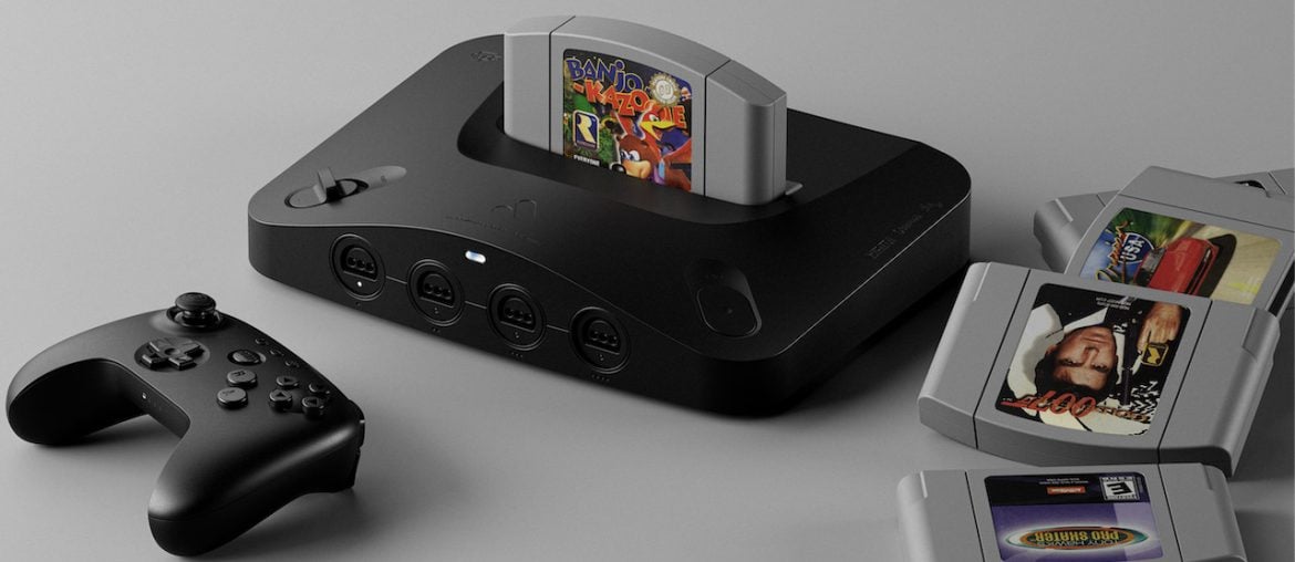 Analogue 3D, um Nintendo 64 moderno que roda jogos em 4K