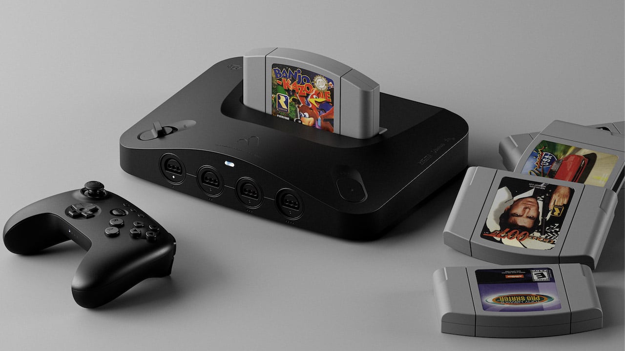 Analogue 3D, um Nintendo 64 moderno que roda jogos em 4K