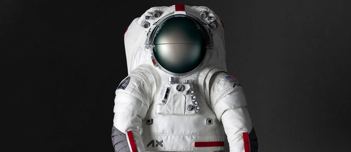 Traje espacial Axiom Space x Prada