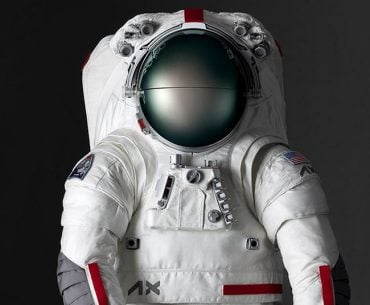 Traje espacial Axiom Space x Prada