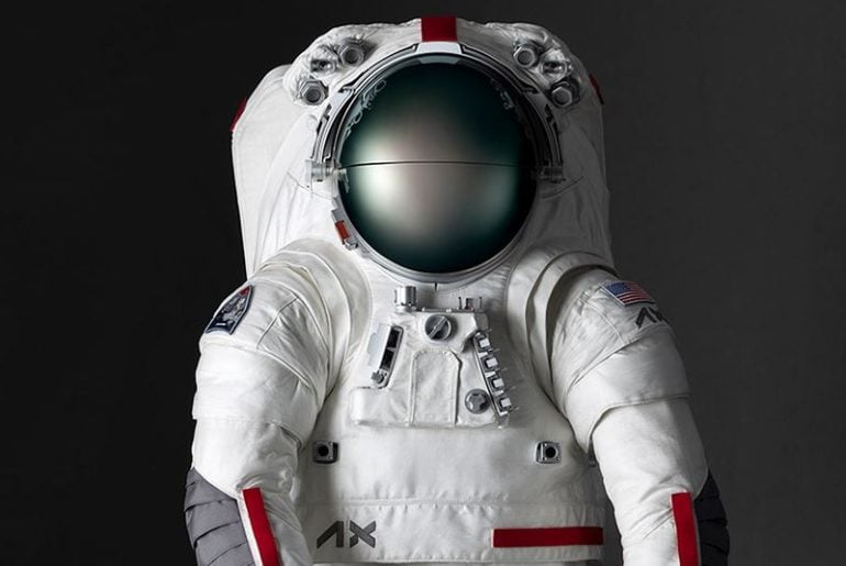 Traje espacial Axiom Space x Prada