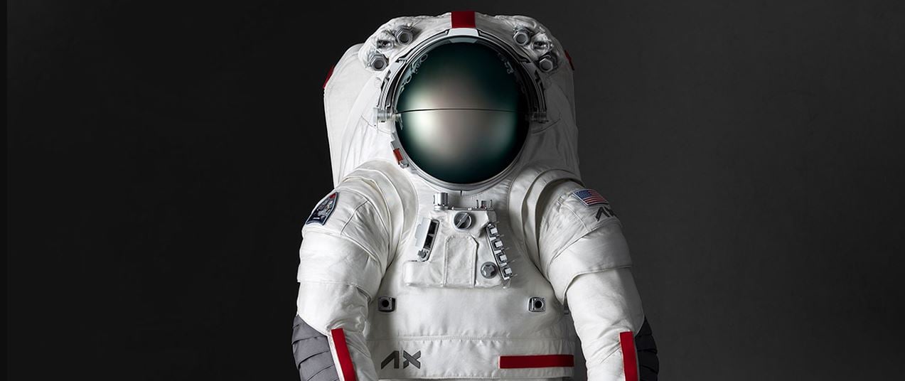 Traje espacial Axiom Space x Prada