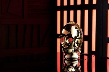 Cabeça Eletrônica Premium do C-3PO Pode Ser Reconfigurada para Revelar Segredos Proibidos dos Sith