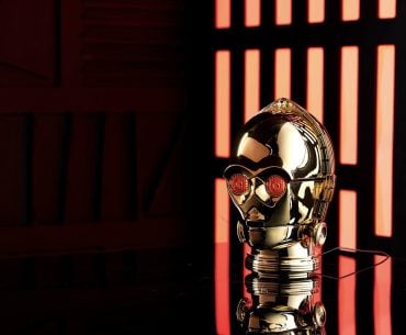 Cabeça Eletrônica Premium do C-3PO Pode Ser Reconfigurada para Revelar Segredos Proibidos dos Sith