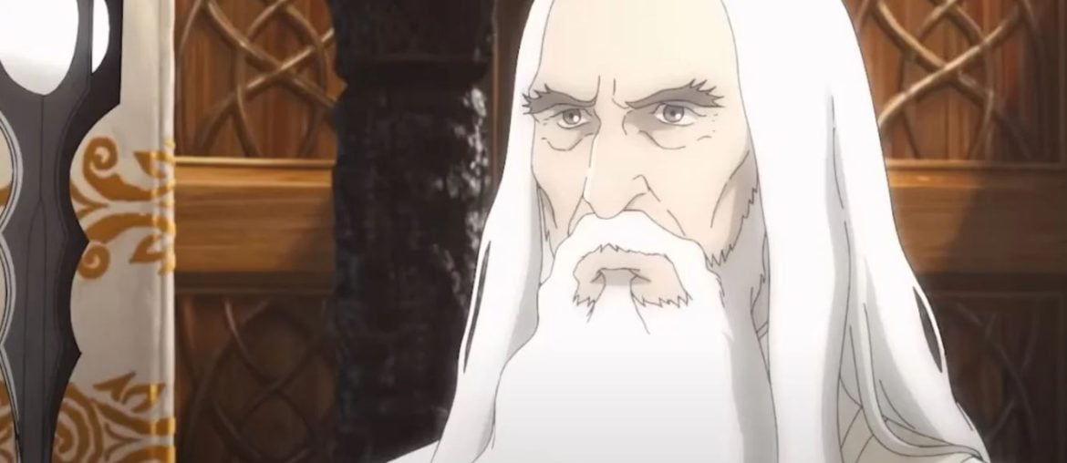 Voz do falecido ator Christopher Lee Será Utilizada em O SENHOR DOS ANÉIS: A GUERRA DOS ROHIRRIM