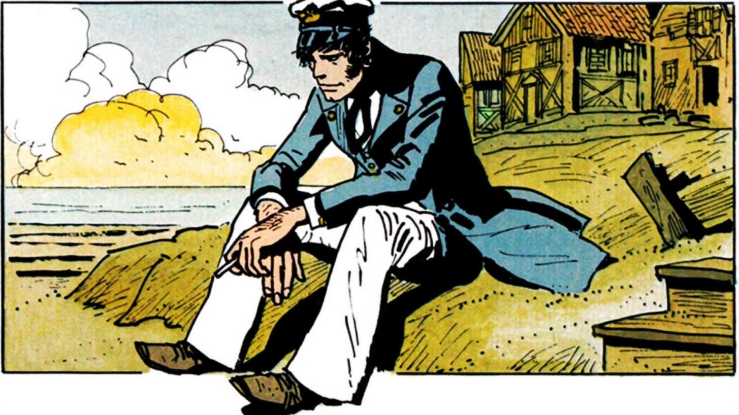 Série Live-Action da Graphic Novel Corto Maltese, de Hugo Pratt, Está em Desenvolvimento