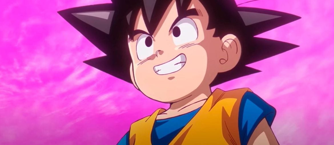 Dragon Ball DAIMA já está disponível no streaming