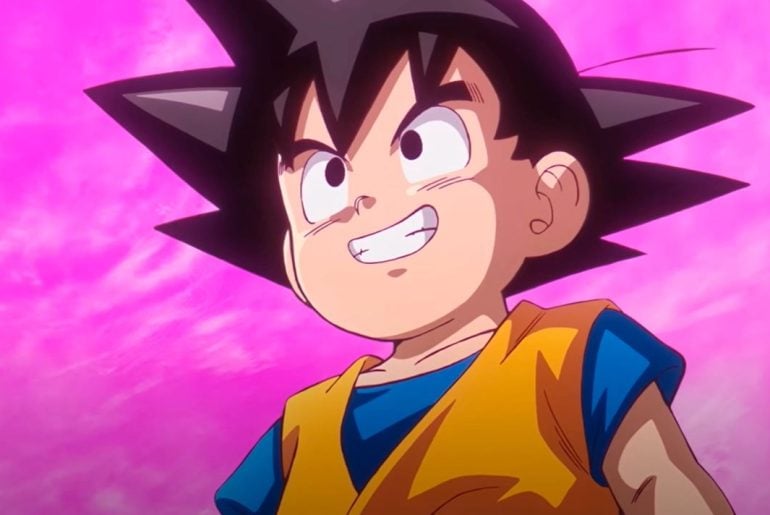 Dragon Ball DAIMA já está disponível no streaming