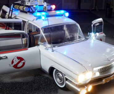 Ectomobile da série Ghostbusters Plasma tem quase 60 cm de comprimento