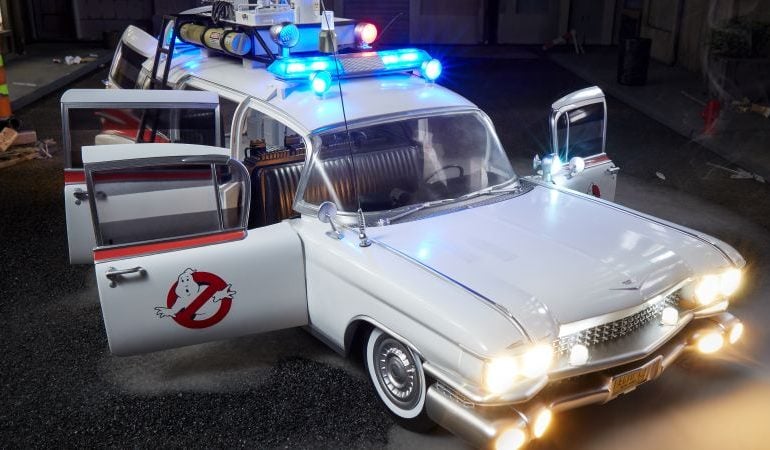 Ectomobile da série Ghostbusters Plasma tem quase 60 cm de comprimento