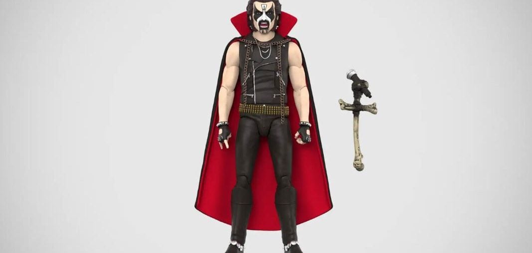 King Diamond ganha figura de ação com seu famoso microfone