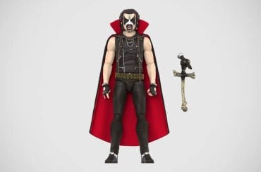 King Diamond ganha figura de ação com seu famoso microfone