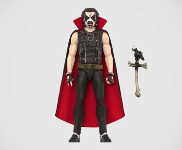 King Diamond ganha figura de ação com seu famoso microfone