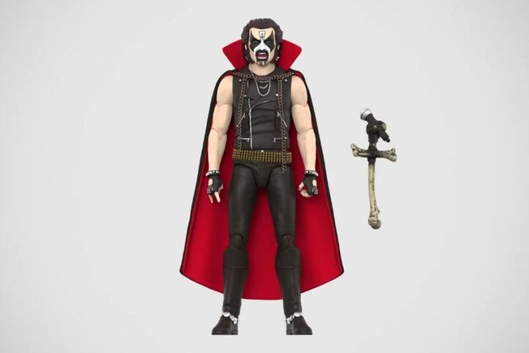 King Diamond ganha figura de ação com seu famoso microfone