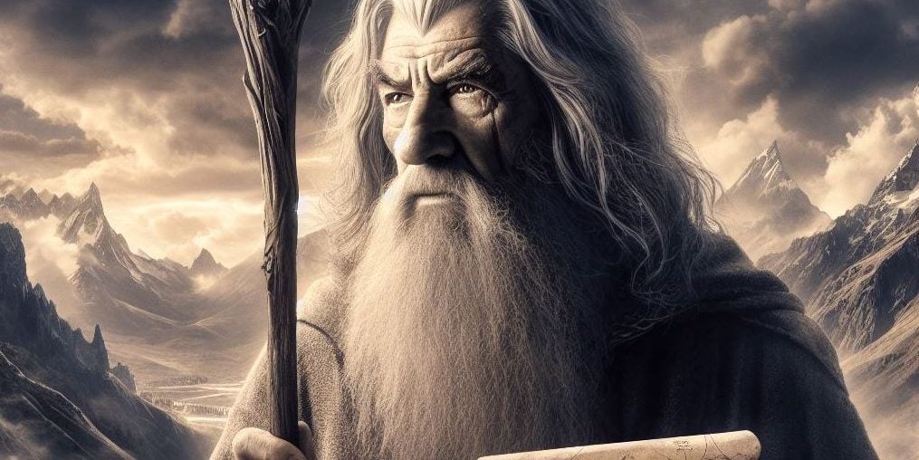 Gandalf está envolvido na maioria das ideias para futuros filmes de O Senhor dos Anéis