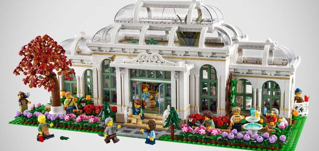 LEGO Jardim Botânico traz 3.792 peças e 12 minifiguras