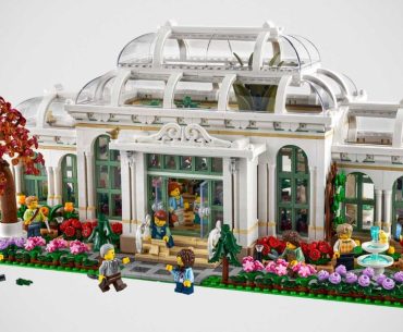 LEGO Jardim Botânico traz 3.792 peças e 12 minifiguras