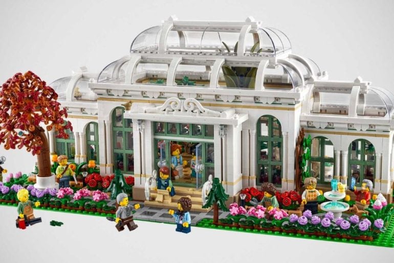 LEGO Jardim Botânico traz 3.792 peças e 12 minifiguras