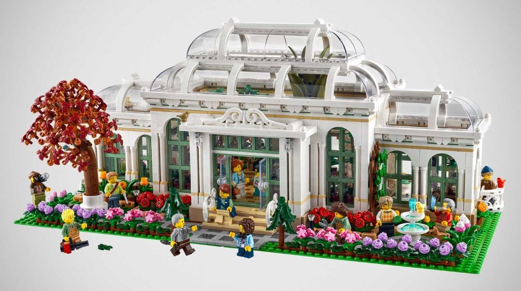 LEGO Jardim Botânico traz 3.792 peças e 12 minifiguras