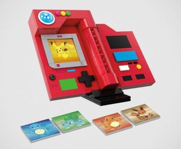 Construa sua própria Pokédex com a MEGA Pokémon Kanto Region Pokédex Building Kit