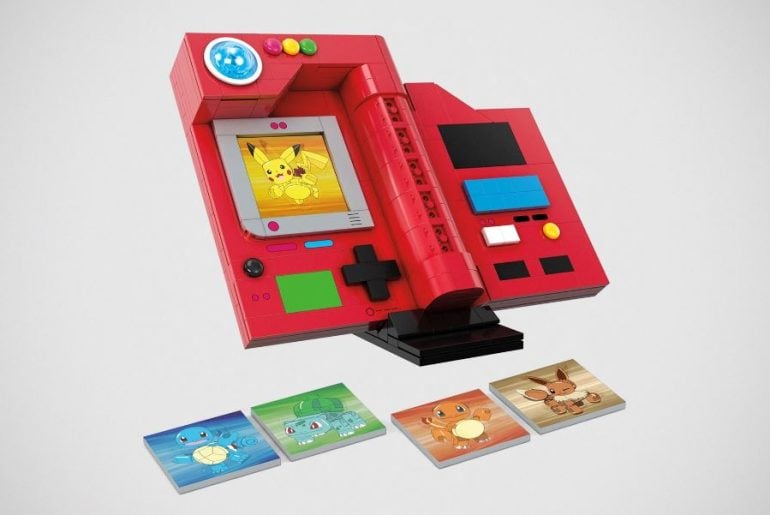 Construa sua própria Pokédex com a MEGA Pokémon Kanto Region Pokédex Building Kit