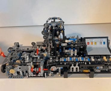 Inventor cria Máquina de Turing de LEGO e precisa de 4.000 votos para se tornar um conjunto real