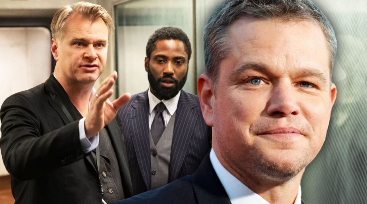 Christopher Nolan prepara seu próximo filme na Universal, com Matt Damon em negociações para estrelar