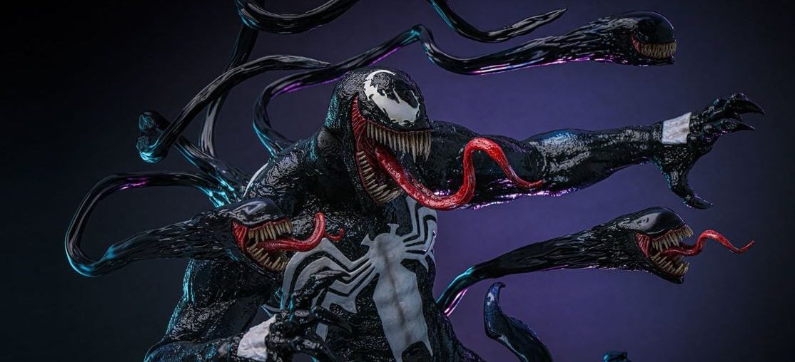 Nova figura colecionável do Venom traz visual das HQs e é enorme