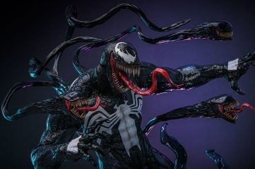 Nova figura colecionável do Venom traz visual das HQs e é enorme