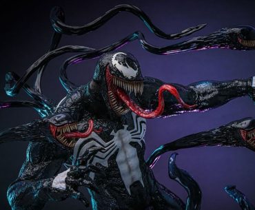 Nova figura colecionável do Venom traz visual das HQs e é enorme