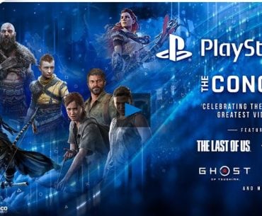 The Concert é anunciado pela PlayStation e traz turnê com trilhas sonoras dos games icônicos da marca