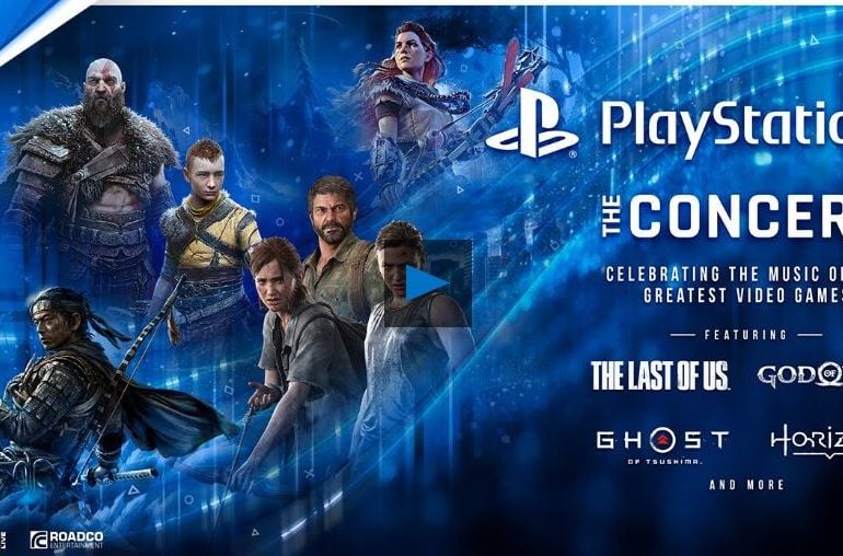 The Concert é anunciado pela PlayStation e traz turnê com trilhas sonoras dos games icônicos da marca