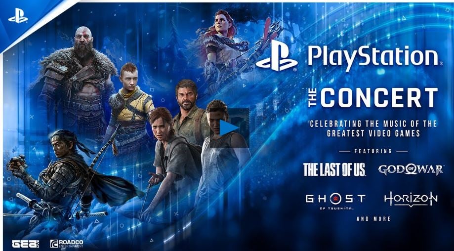 The Concert é anunciado pela PlayStation e traz turnê com trilhas sonoras dos games icônicos da marca