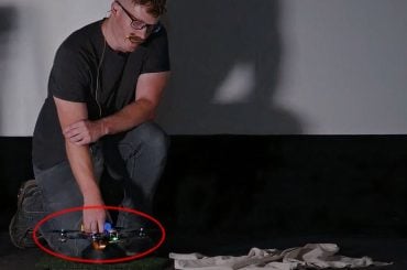 Poopcopter: um drone inovador para limpar as sujeiras do seu cachorro