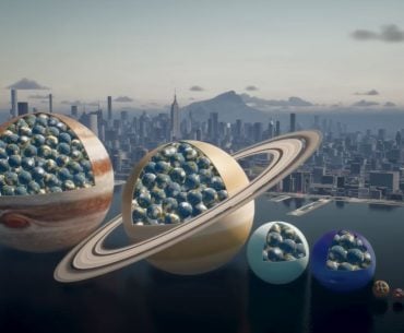 Artista 3D mostra quantas Terras cabem dentro de outros planetas do sistema solar