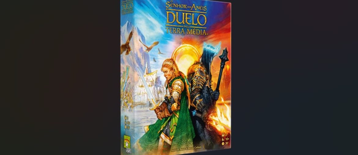 O Senhor dos Anéis: Duelo pela Terra Média, inspirado em 7 Wonders Duel, é anunciado