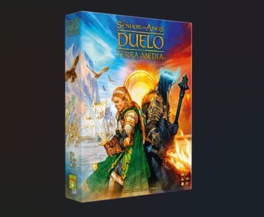 O Senhor dos Anéis: Duelo pela Terra Média, inspirado em 7 Wonders Duel, é anunciado