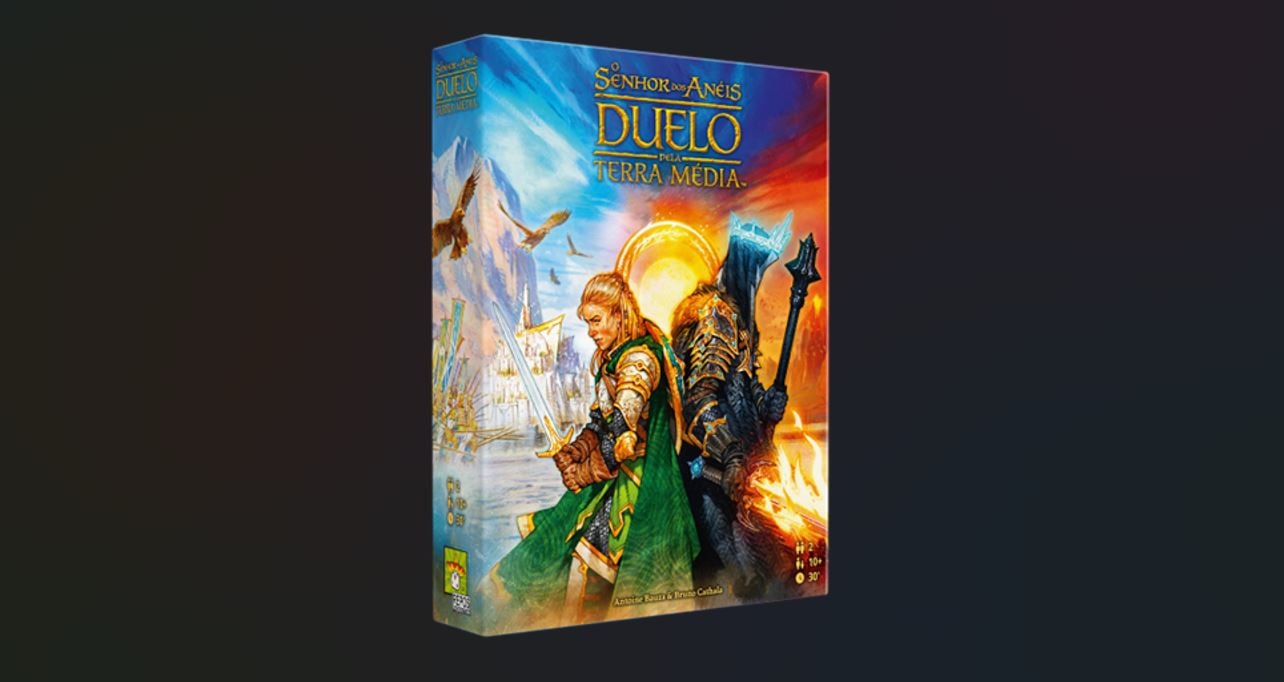 O Senhor dos Anéis: Duelo pela Terra Média, inspirado em 7 Wonders Duel, é anunciado