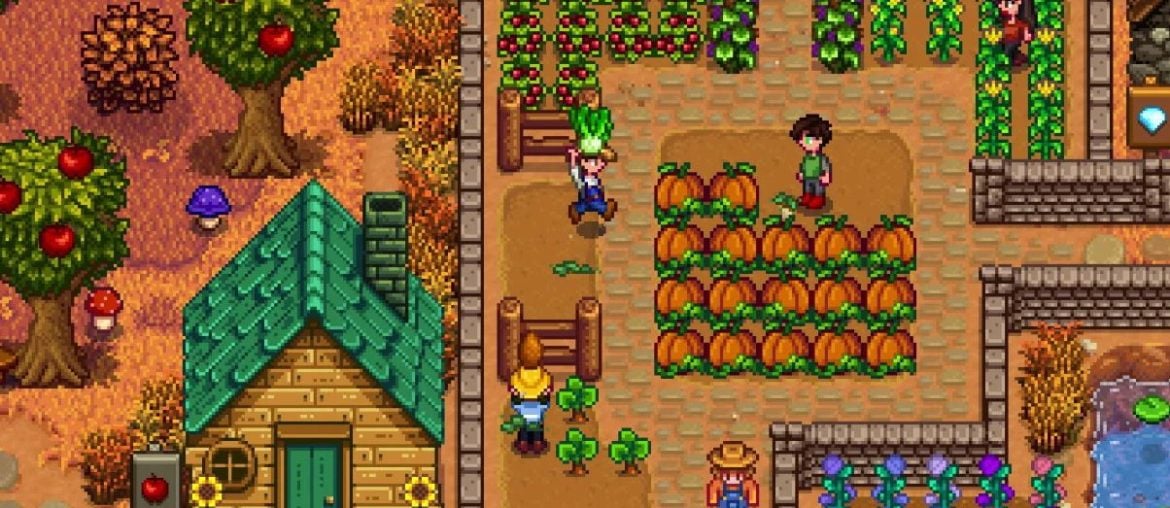 Criador de Stardew Valley fez 100% de seu próprio game após 8 anos