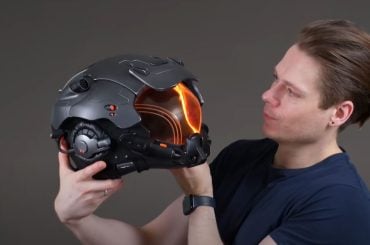 Gamer cria réplica realista do capacete espacial do próximo DLC Shattered Space de Starfield