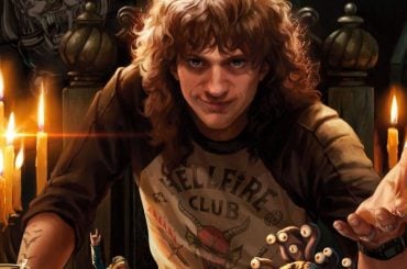 Eddie Munson retorna na nova HQ Stranger Things and Dungeons & Dragons: The Rise of Hellfire