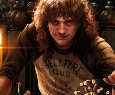 Eddie Munson retorna na nova HQ Stranger Things and Dungeons & Dragons: The Rise of Hellfire