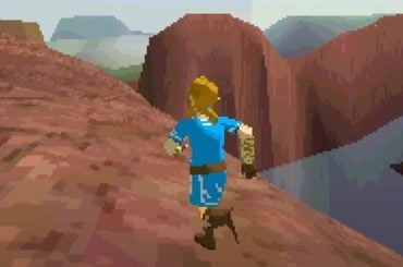 Como seria The Legend of Zelda: Breath of the Wild se tivesse sido lançado para o Nintendo DS