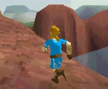 Como seria The Legend of Zelda: Breath of the Wild se tivesse sido lançado para o Nintendo DS