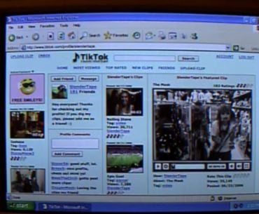 Como seria o TikTok se existisse em 2006?