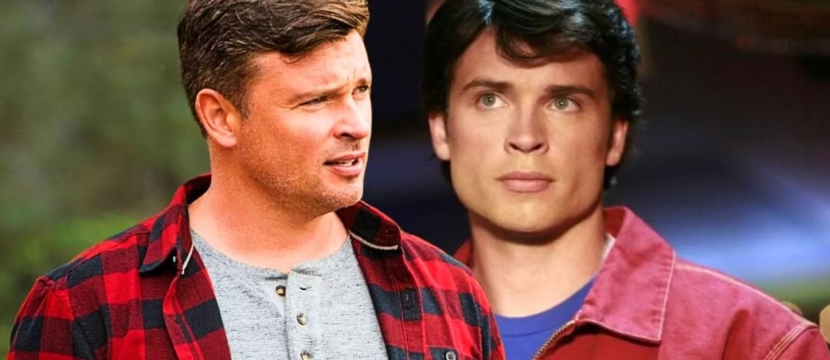 Tom Welling diz que a série animada de Smallville só está esperando a aprovação da WB e da DC