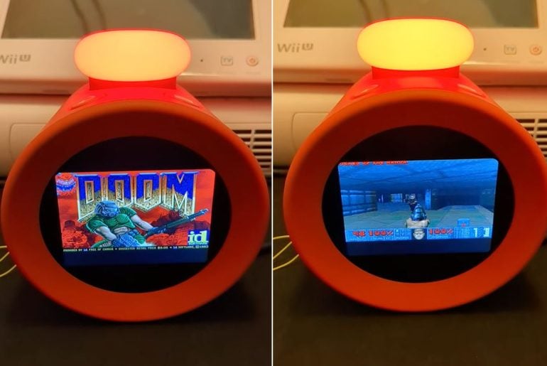 Nintendo Alarmo consegue rodar DOOM